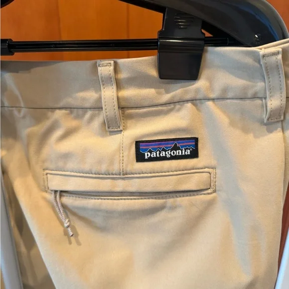 Worn Once Patagonia Men's Khaki Chinos 36” - Picture 4 of 5